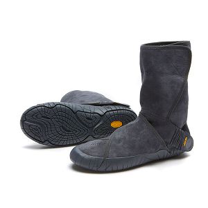 Vibram Furoshiki Eastern Traveler Grey Womens Shoes | India-807314